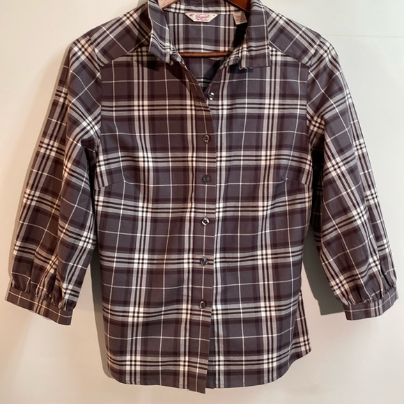 Penguin  - Ladies plaid top/jacket. UK Size M - Picture 1 of 11
